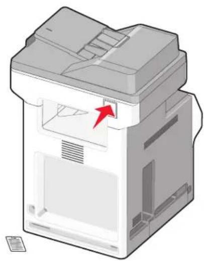LEXMARK X734 - Het luchtfilter vervangen - 3