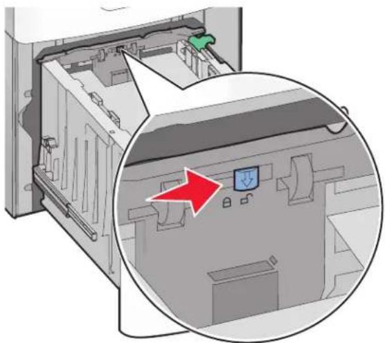 LEXMARK X734 - Lade voor 2000 vel vullen - 2
