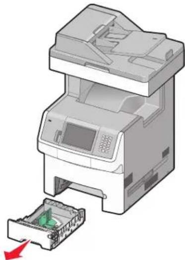 LEXMARK X734 - Laden vullen - 1