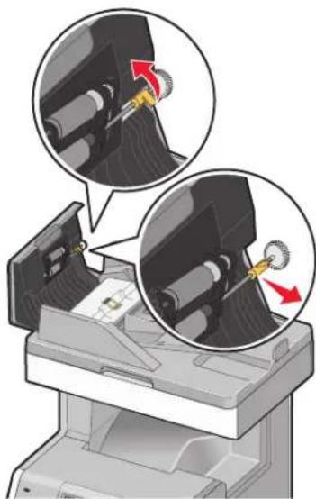 LEXMARK X734 - ADI-onderdelen reinigen - 2