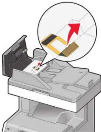LEXMARK X734 - Het grijprolkussentje vervangen - 1