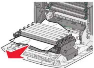 LEXMARK X734 - 200-201 papierstoringen - 2