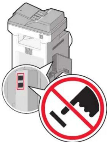 LEXMARK X734 - De printer voorbereiden op faxen - 2