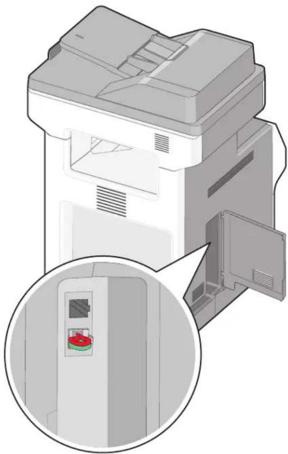 LEXMARK X734 - Oostenrijk, Duitsland en Zwitserland - 1