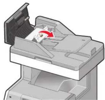 LEXMARK X734 - Het grijprolkussentje vervangen - 3