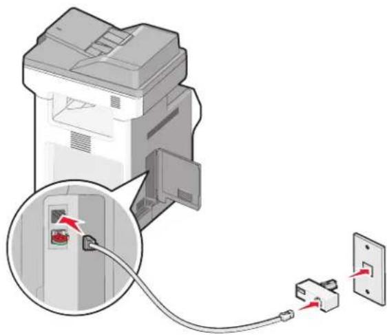 LEXMARK X734 - Andere landen of regio's dan Oostenrijk, Duitsland en Zwitserland - 1