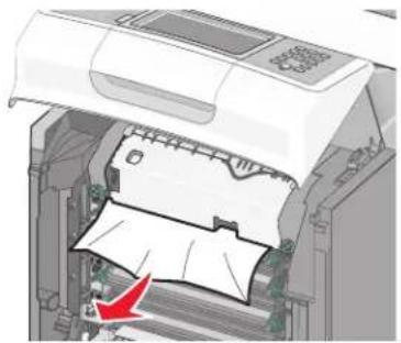 LEXMARK X734 - papier vast - 2
