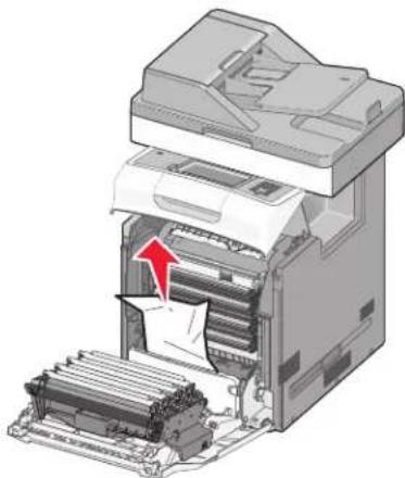 LEXMARK X734 - papier vast - 2