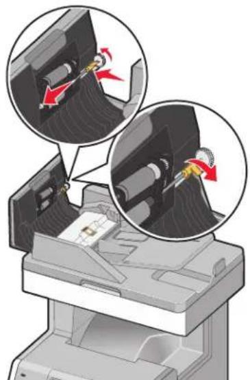 LEXMARK X734 - ADI-onderdelen reinigen - 3