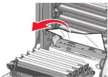 LEXMARK X734 - Papier vast - 2