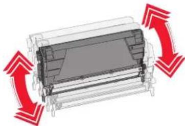 LEXMARK X734 - Een tonercartridge vervangen - 3