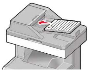 LEXMARK X734 - ADI Glasplaat - 1