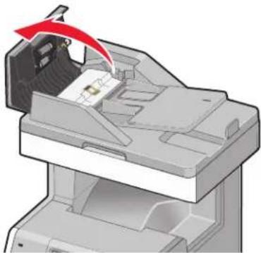 LEXMARK X734 - ADI-onderdelen reinigen - 1
