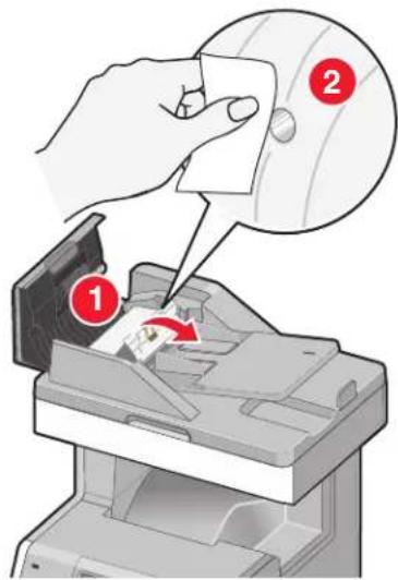 LEXMARK X734 - ADI-onderdelen reinigen - 5