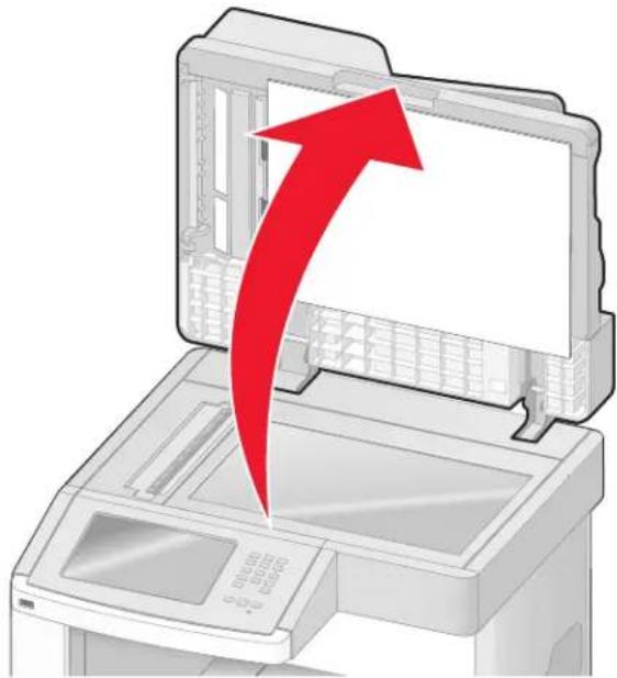 LEXMARK X652 - 290–294: papierstoringen - 2