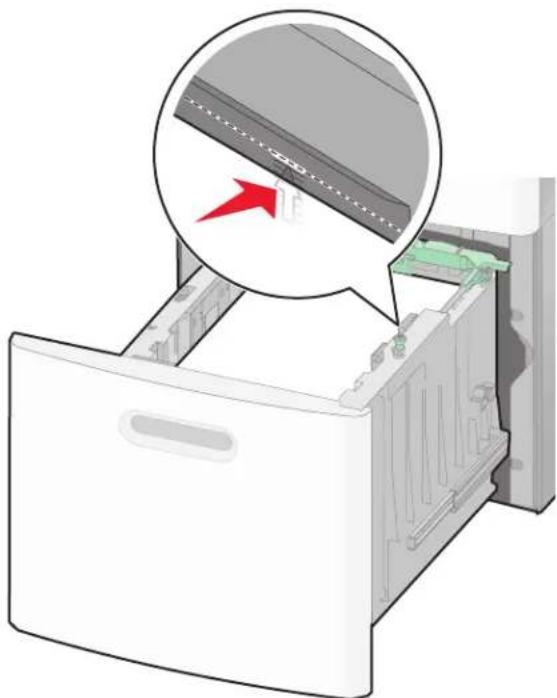 LEXMARK X652 - Zonder optionele StapleSmart II-finisher Met optionele StapleSmart II-finisher - 3