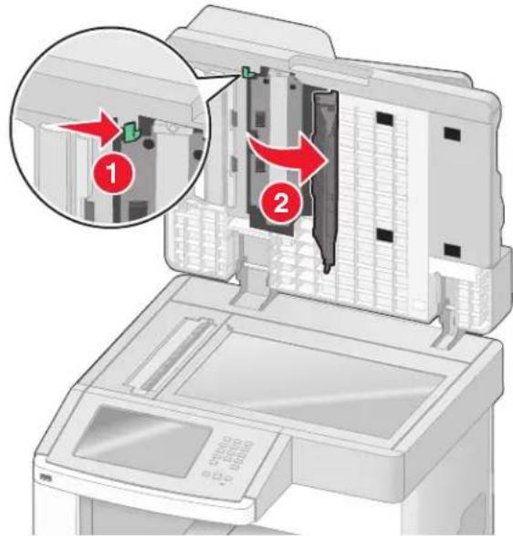LEXMARK X652 - 290–294: papierstoringen - 3