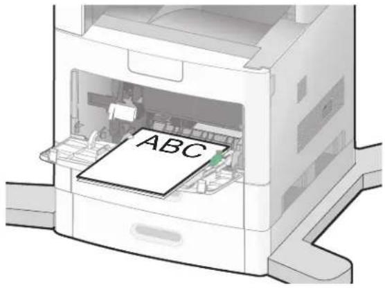 LEXMARK X652 - De universeellader vullen - 7