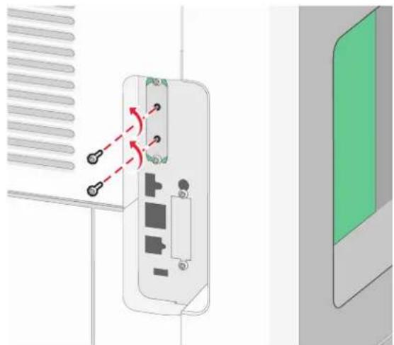LEXMARK X652 - Een flashgeheugenkaart of firmwarekaart installeren - 10