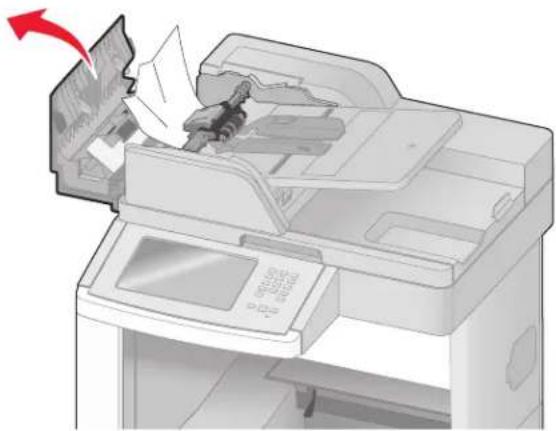 LEXMARK X652 - 290–294: papierstoringen - 1
