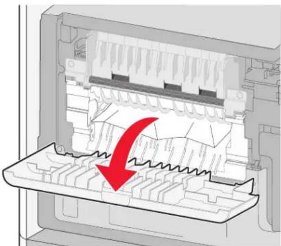 LEXMARK X652 - Papier vast - 1