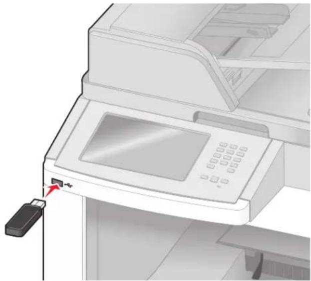 LEXMARK X652 - Opmerkingen: - 1