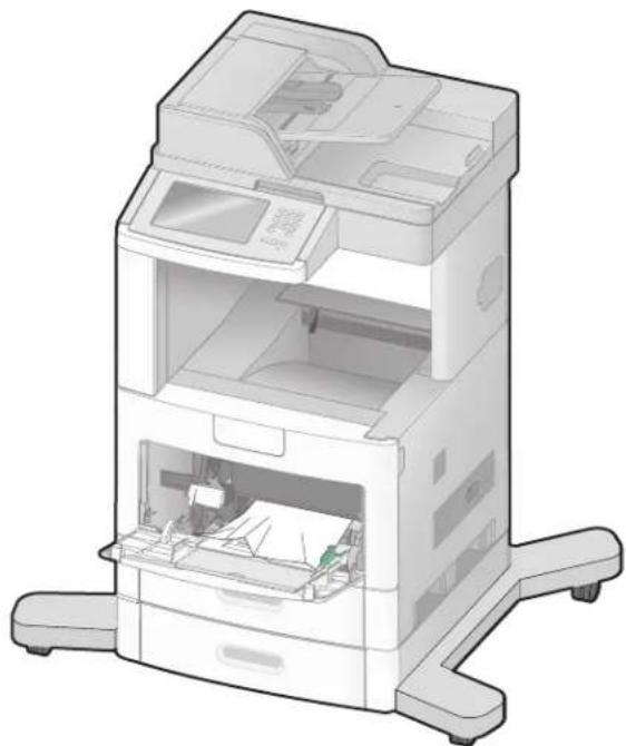 LEXMARK X652 - Papier vast - 1