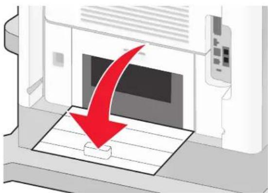 LEXMARK X652 - 230-239: papierstoringen - 1