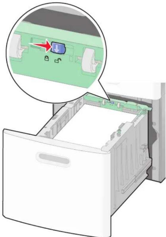 LEXMARK X652 - Lade voor 2000 vel vullen - 2