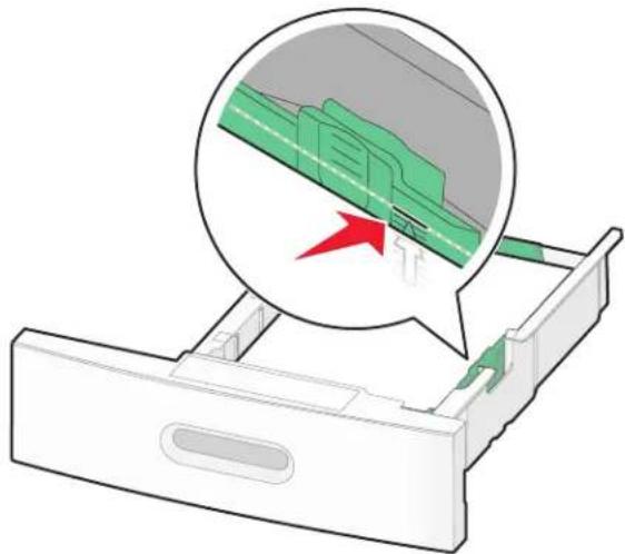 LEXMARK X652 - Zonder optionele StapleSmart II-finisher Met optionele StapleSmart II-finisher - 5