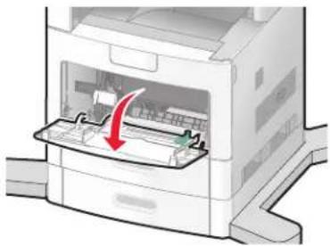 LEXMARK X652 - De universeellader vullen - 1