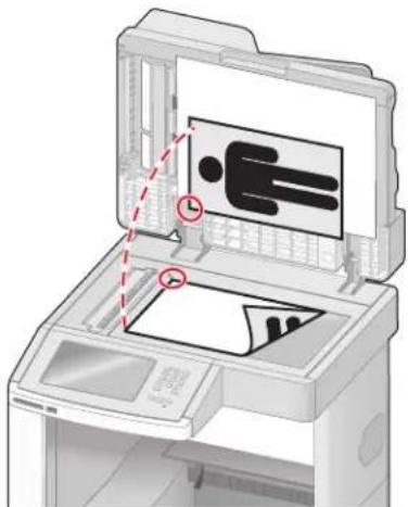LEXMARK X652 - Automatische documentinvoer (ADF) Glasplaat - 2