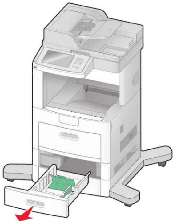 LEXMARK X652 - 240-249: papierstoringen - 1