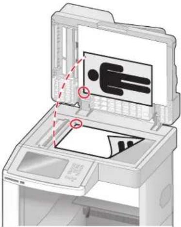 LEXMARK X652 - Scannerregistratie aanpassen - 1