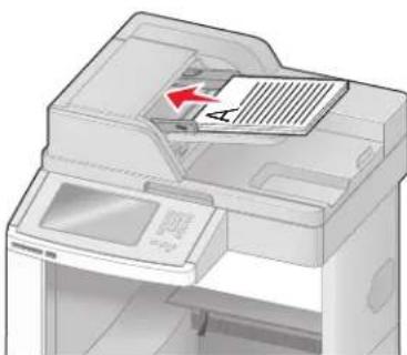 LEXMARK X652 - Automatische documentinvoer (ADF) Glasplaat - 1