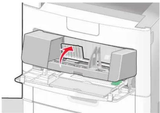 LEXMARK X652 - De enveloppenlader vullen - 1