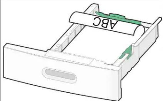 LEXMARK X652 - Zonder optionele StapleSmart II-finisher Met optionele StapleSmart II-finisher - 2