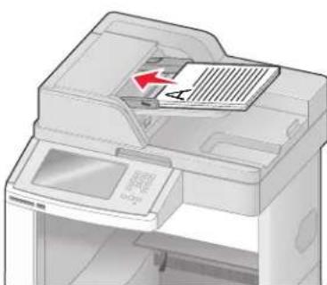 LEXMARK X652 - ADF Glasplaat - 1