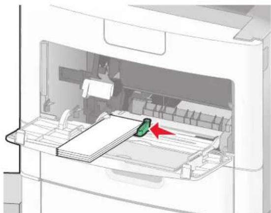 LEXMARK X652 - Papier vast - 2