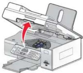 LEXMARK X6500 - Installatie voor zelfstandig gebruik - 11