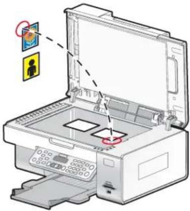 LEXMARK X6500 - Meerdere foto's tegelijk scannen met de computer - 1