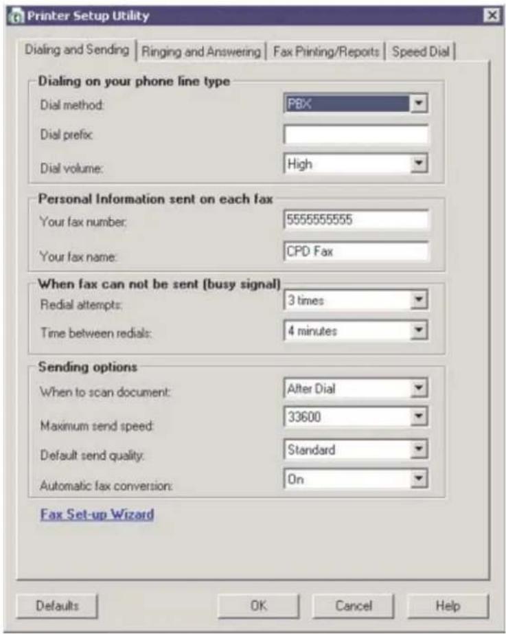LEXMARK X6500 - Instellingen aanpassen met het Faxconfiguratieprogramma - 1