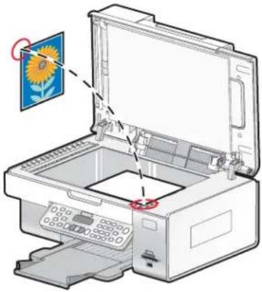 LEXMARK X6500 - Gescande afbeelding opslaan op de computer - 1