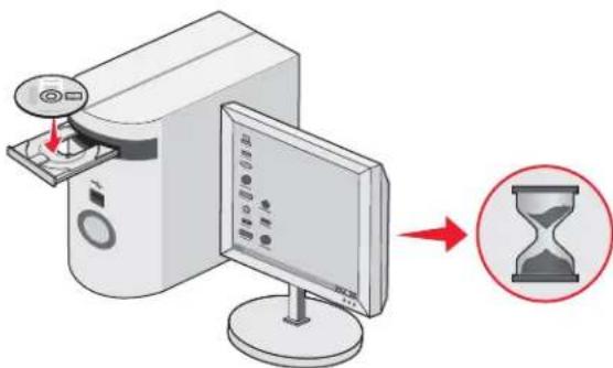 LEXMARK X6500 - Printer instellen op een Windows-besturingssysteem - 2