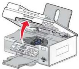 LEXMARK X6500 - Bedieningspaneel in een andere taal installeren - 1