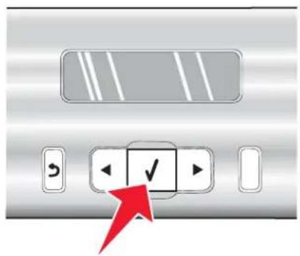 LEXMARK X6500 - Bedieningspaneel gebruiken - 4