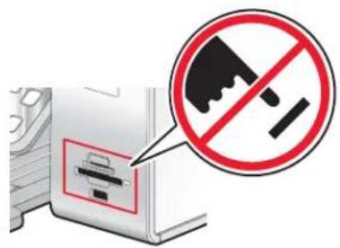LEXMARK X6500 - Informatie over het menu PictBridge - 2