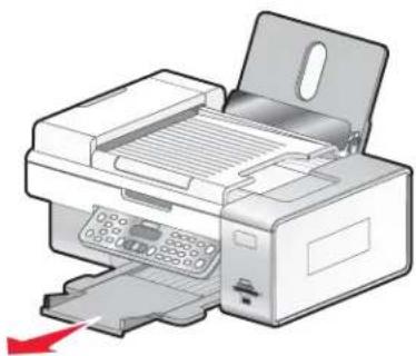 LEXMARK X6500 - Installatie voor zelfstandig gebruik - 4