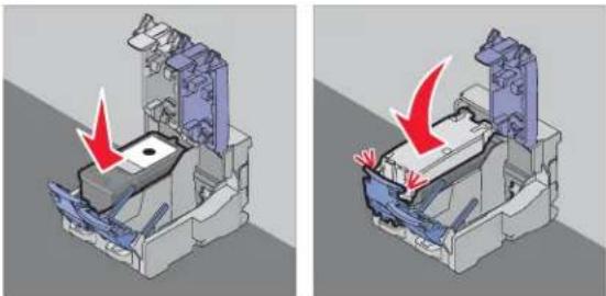 LEXMARK X6500 - Inktcartridges installeren - 4