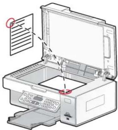 LEXMARK X6500 - Documenten scannen met de computer - 1